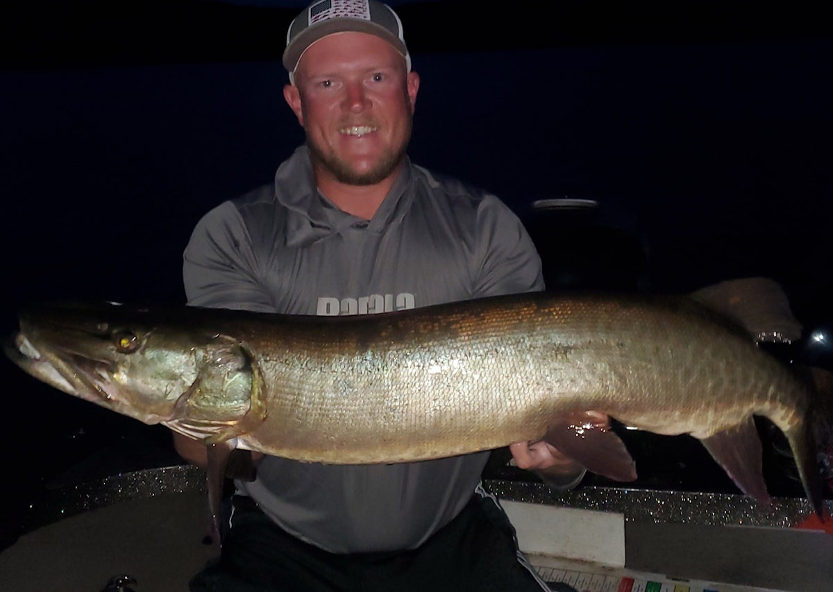 Night Fishing for Muskie: Understand Moonlight to Catch More Fish