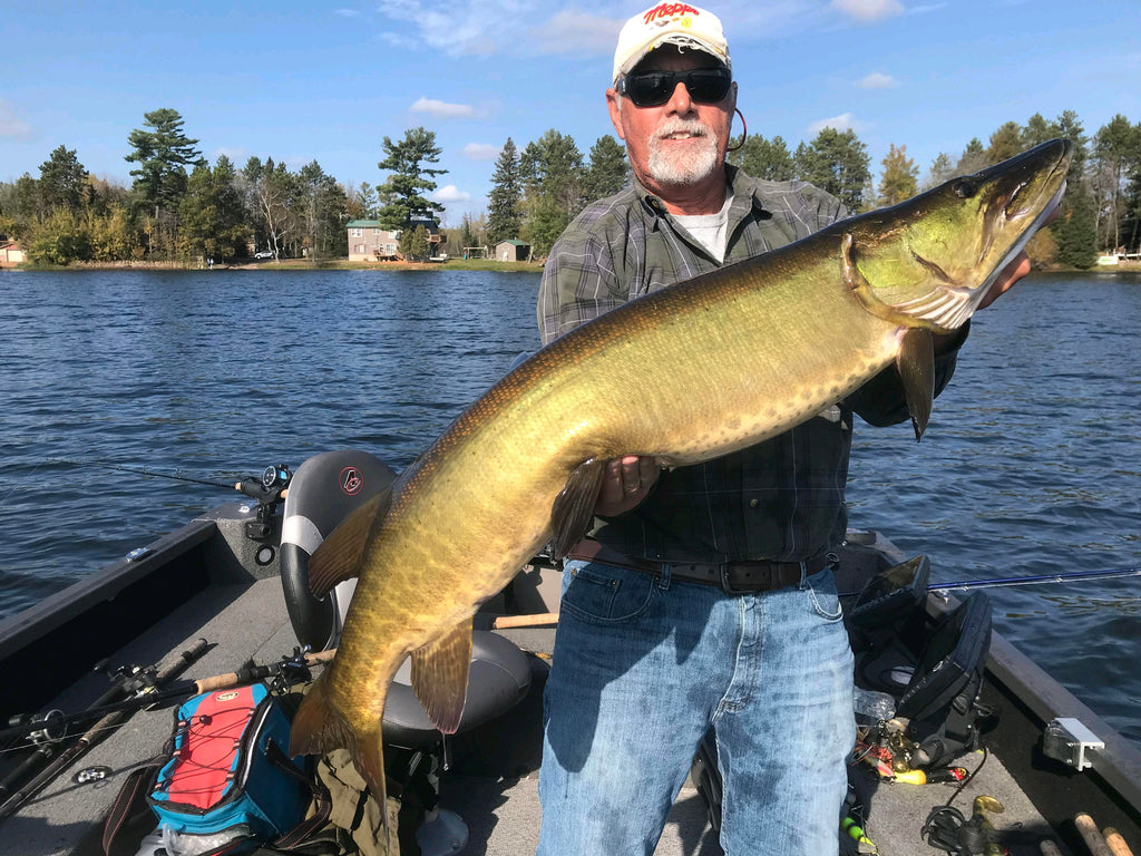North Woods Musky Shop Fishing Report - Late October