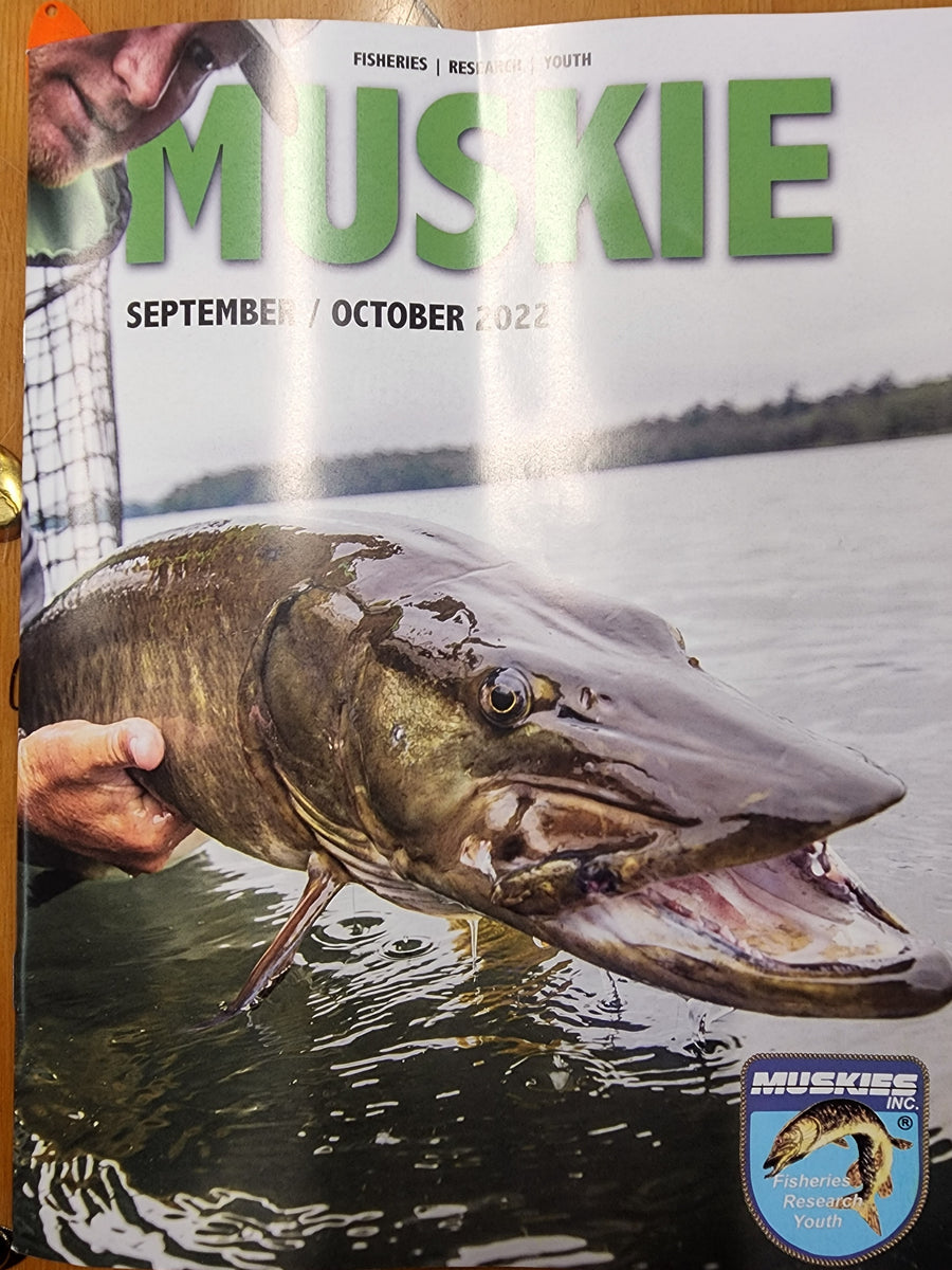 Featured Musky Shop Guide Service Member Matt Raley