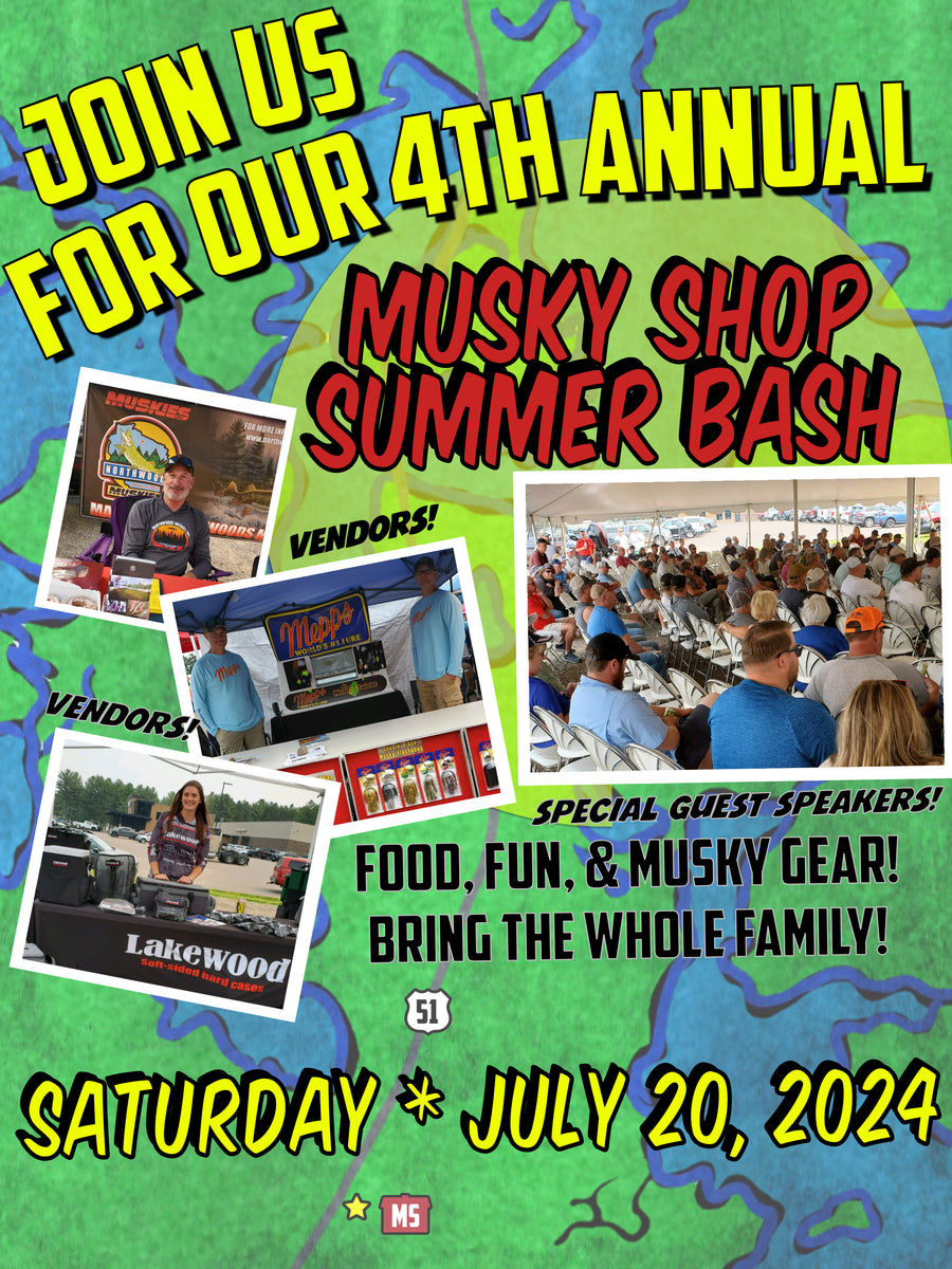 You're Invited Musky Shop Summer Bash