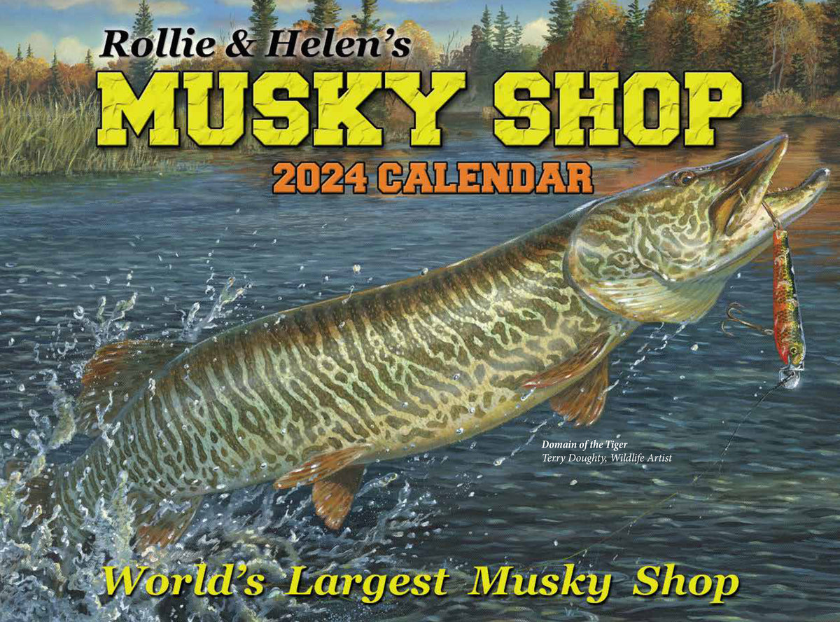 2024 Musky Shop Calendar