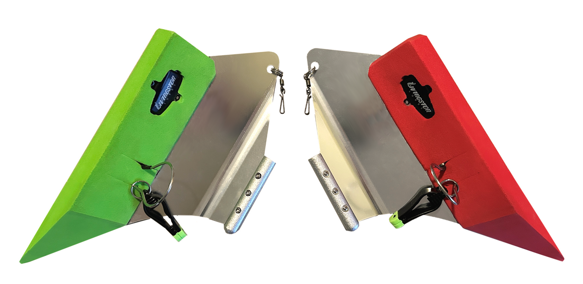 Livingston Lures Blade Planer Boards (Per Pair) – Musky Shop
