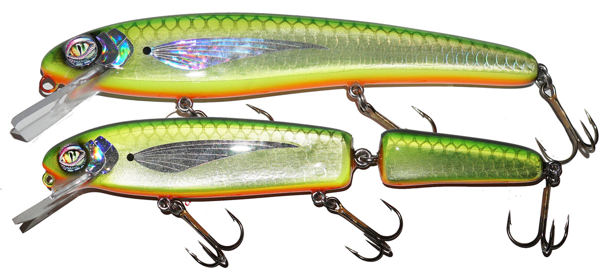 Big Fork Deep Twitch Darters Crankbait Char Viper Holo – Musky Shop