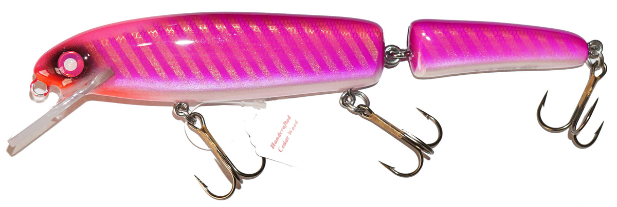 Big Fork Deep Twitch Darter Bait Crankbait Jointed