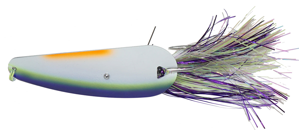 best muskie lures for fishing slop Bucher Slopmaster Spoon