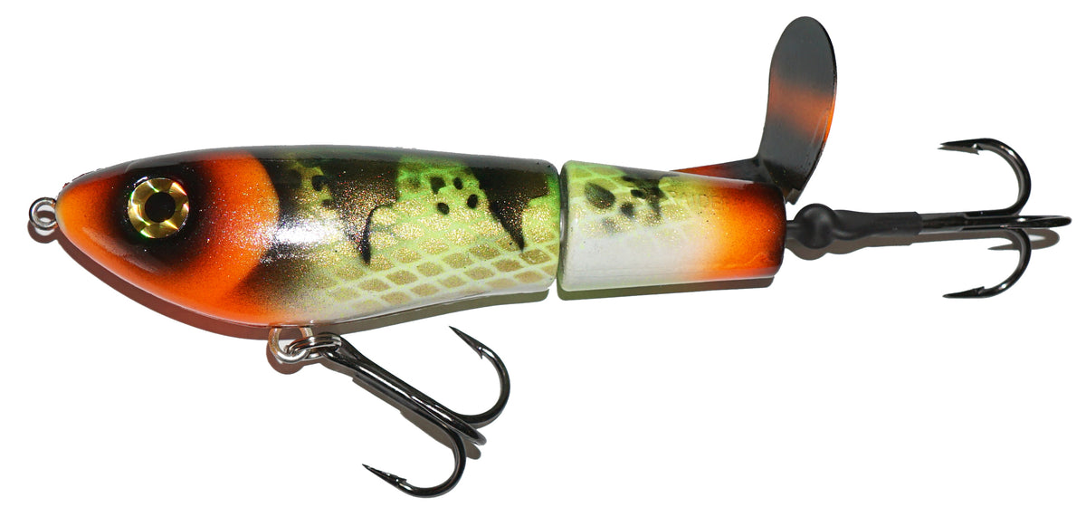 Bucher Topraider Surface Bait Grape Flame