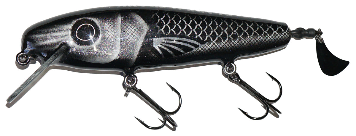 cc fish hooks CC Lures 6.5" Shake n Crank