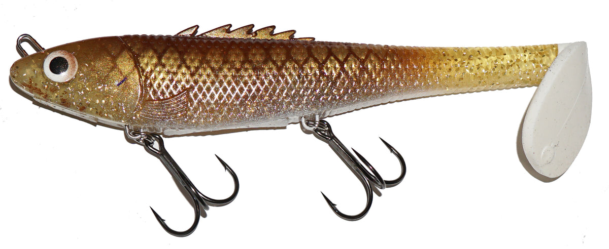 Chaos Tackle Posseidon 8 Swim Bait – Musky Shop