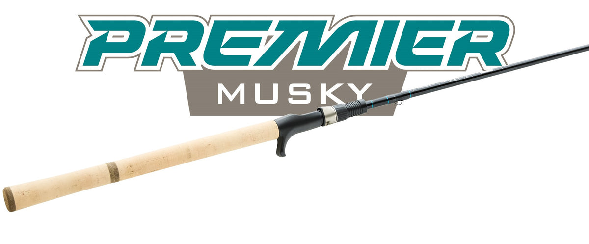 St. Croix Premier Musky-Pike Casting Rods 2026 – Musky Shop