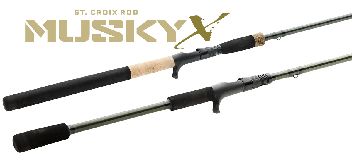 St. Croix Musky X Casting Rods – Musky Shop