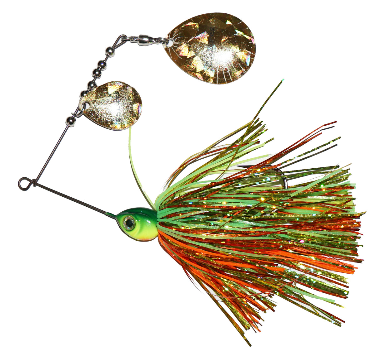 C.S. lures 3/8oz Colorado Spinnerbait – Musky Shop