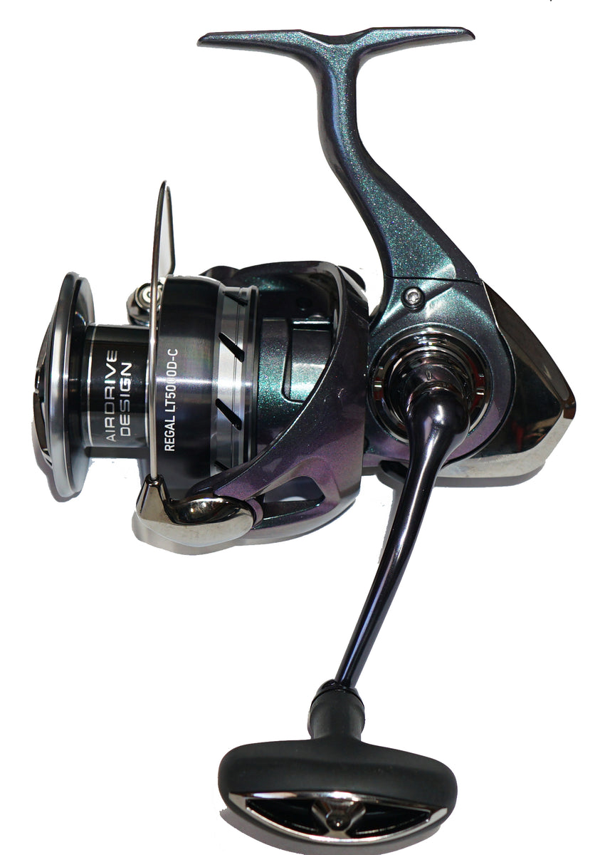 daiwa em5000 reel Daiwa Regal LT5000D-C – Musky Shop