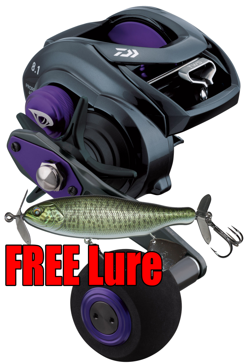 Daiwa Prorex TWS Reels – Musky Shop
