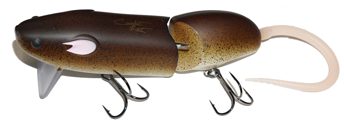Poisson Nageur Evergreen Combat Rat 15cm - Leurre de la pêche