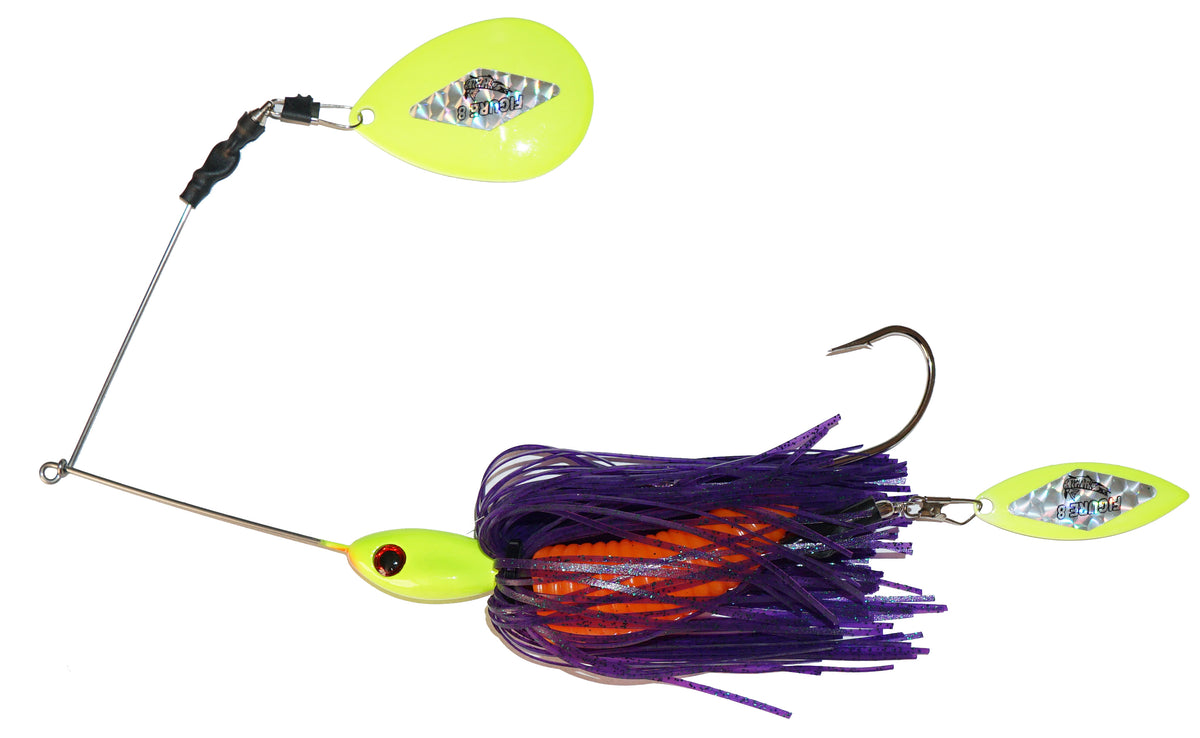 Figure 8 Steve's TailGater Spinnerbait – Musky Shop