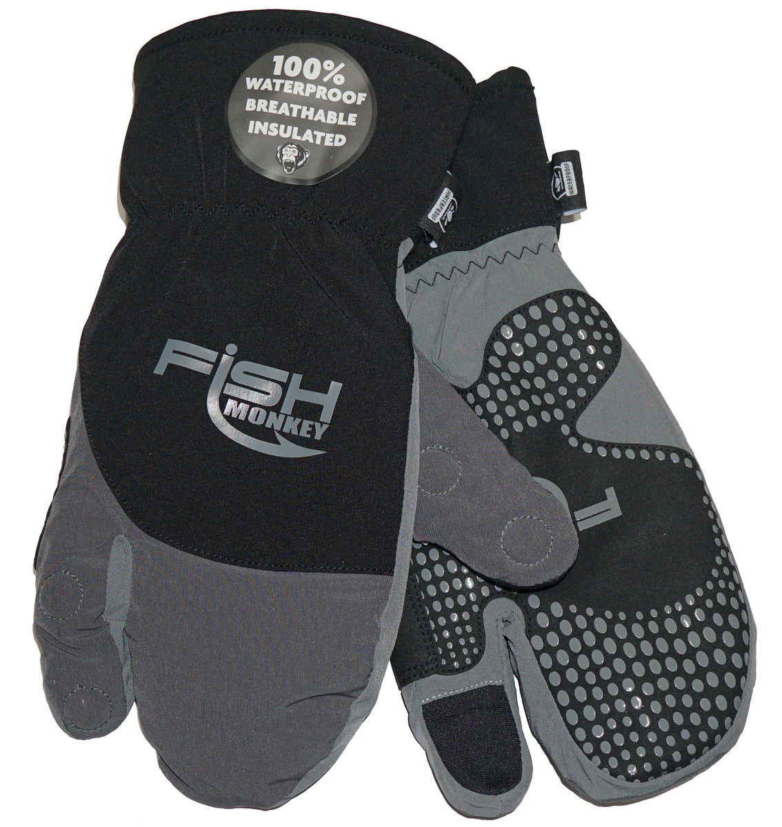 Fish Monkey Stealth Dry-Tec Glove - Medium
