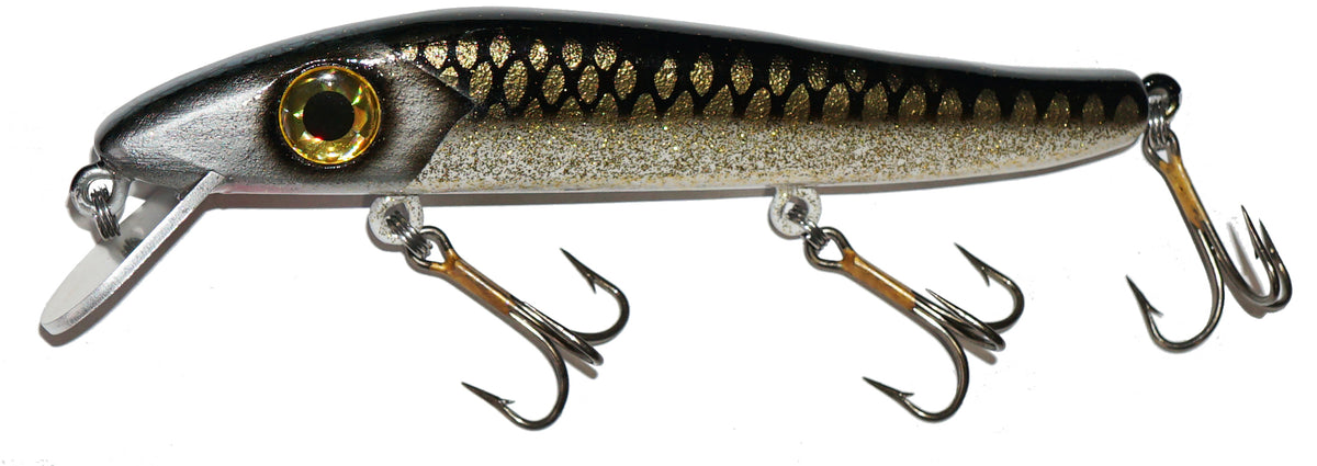 Lee Lures 6.5" Death Pause Minnow Lee Lures 6.5" Death Pause Minnow