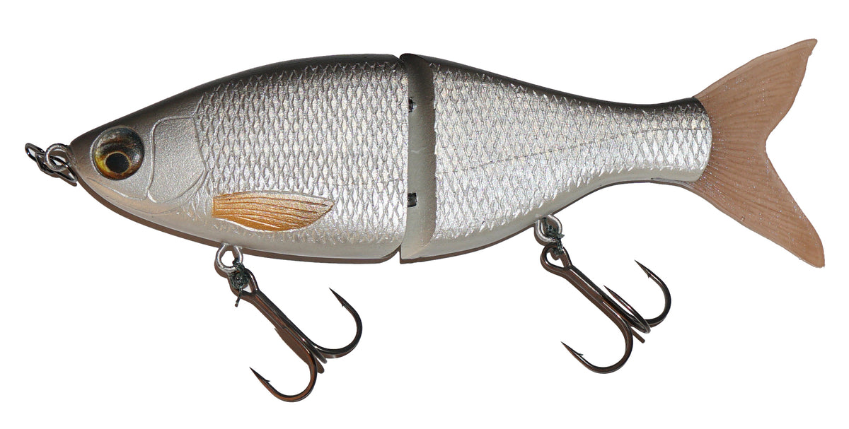 【美品】Handmade Lure Works mm26-65-shiner-glide-golden-