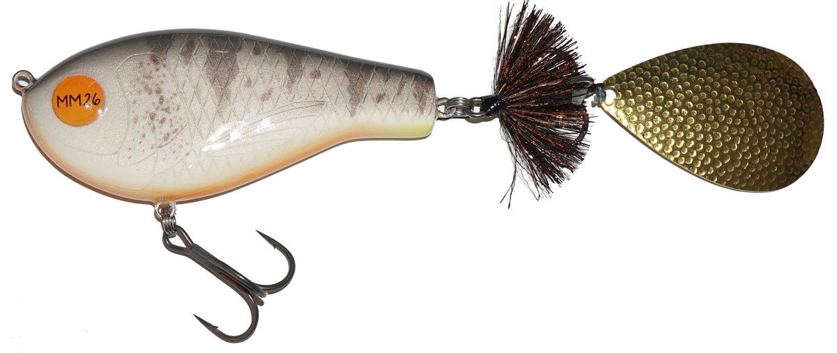 MM26 Custom Lures Shudder Shad – Musky Shop