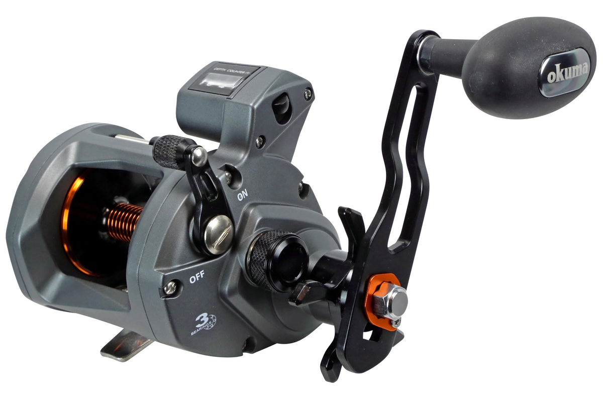 Okuma Cold Water Line Counter Reel CW A Reels – Musky Shop