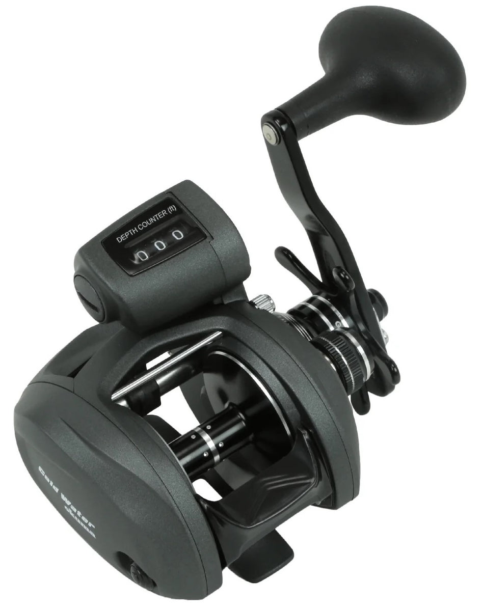 Okuma Cold Water SS Low Profile Line Counter