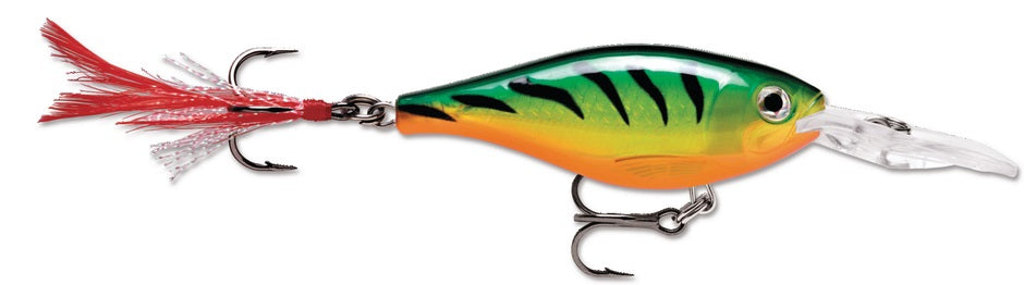 Leurre Rapala X-Rap Shad XRS-6 - Tête Chaude - Crankbait Poisson