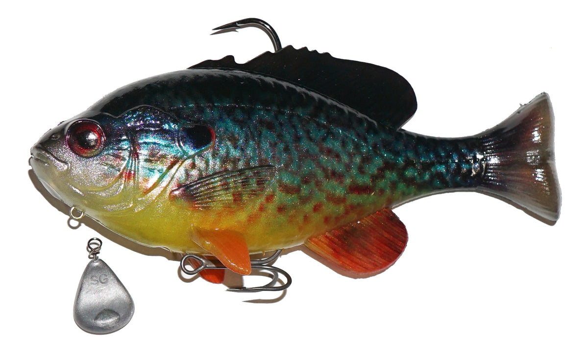 Savage Gear 3D LT Bluegill Pulse Tail Pro Swimbait – Musky Shop