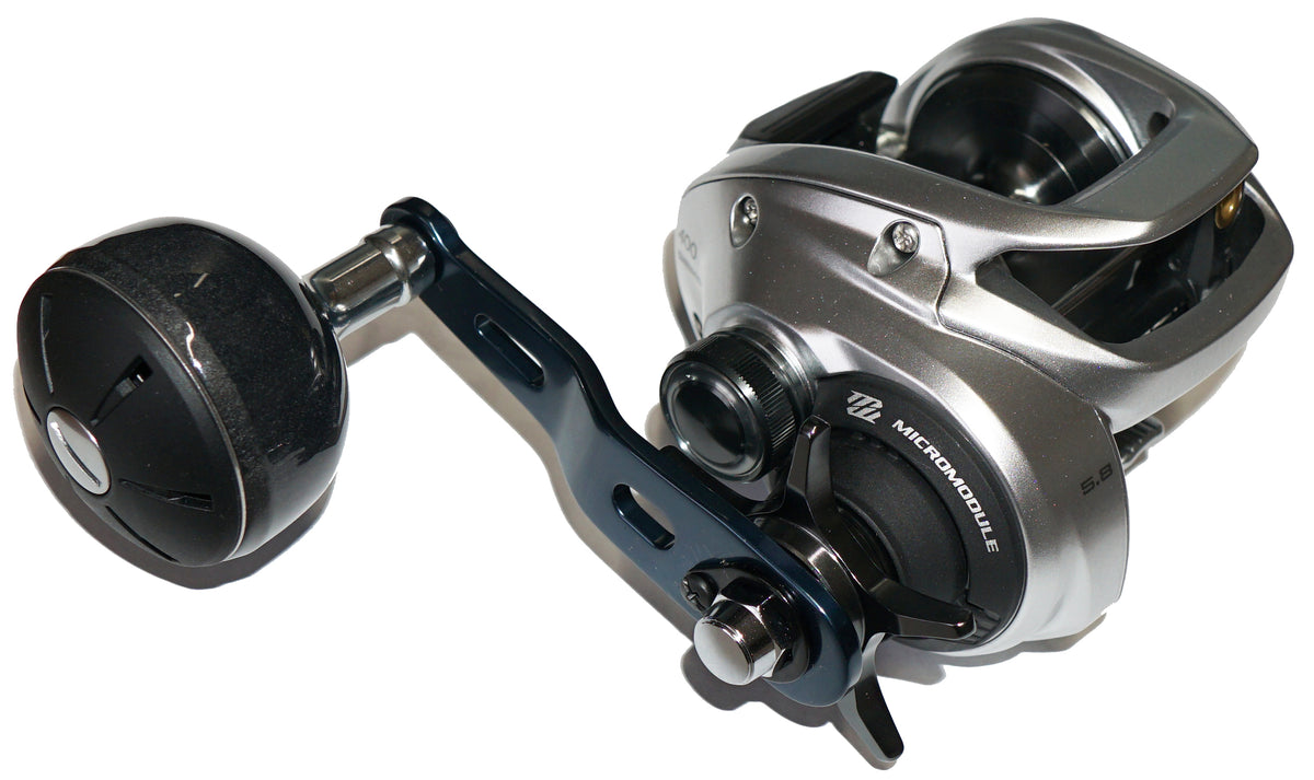 Shimano Tranx 400 B Series Reels (Standard Gear-Power Handle) Custom Shimano Tranx 400 B Series Reels (Standard Gear-Power Handle) Custom