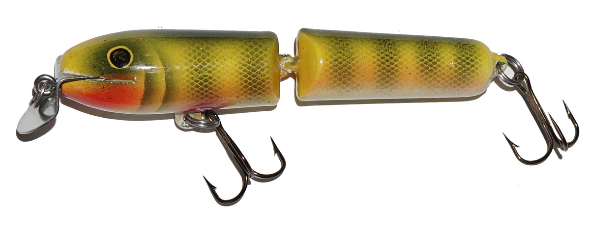 cheap pike fishing lures SBKRT Jointed Pike, Set of 4 Lazy Lures - The Outcasts