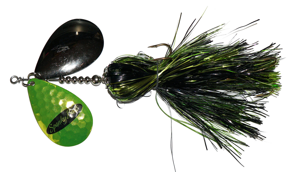 fireball fishing lure Spanky Baits #10 Team Rhino Outdoors LLC this custom spinner is designed to produce exceptional flash NEW UV FIRE-BALL JIG |