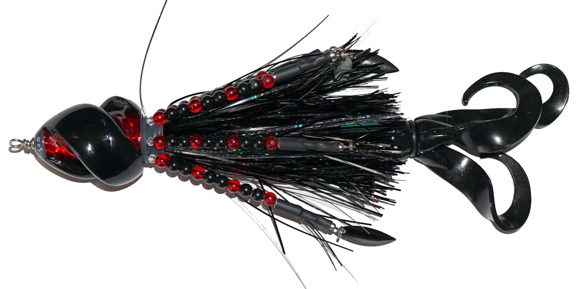 Spinblaster Lures Spinblaster 7 Black Nickel