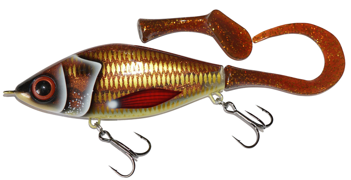 Strike Pro Trueglide Guppie Sinking Glide Bait – Musky Shop