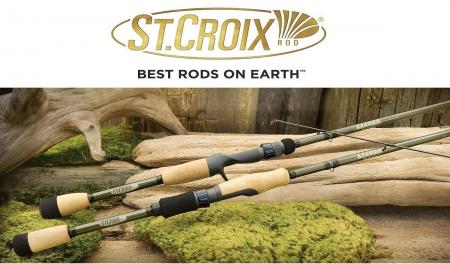St. Croix Eyecon Spinning Rods