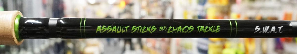 Chaos Tackle Assault Stick Rods (Split Grip)