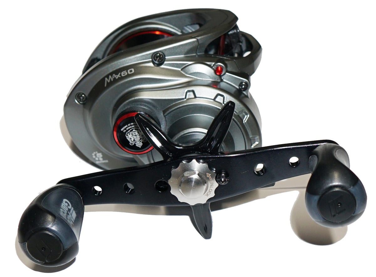 Abu Garcia MAX 4 Low Profile Reel Musky Shop