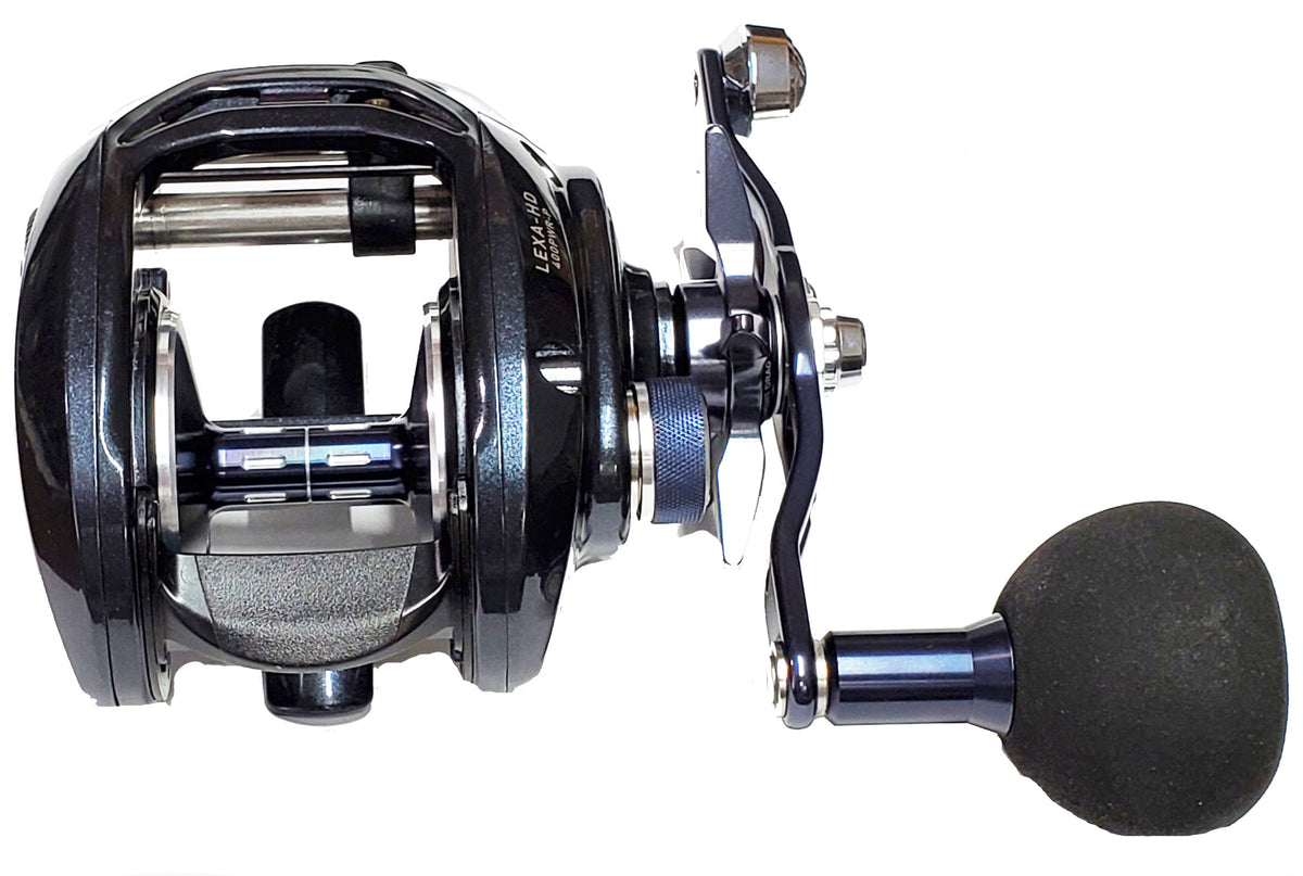 Daiwa Lexa 400 HD Reels
