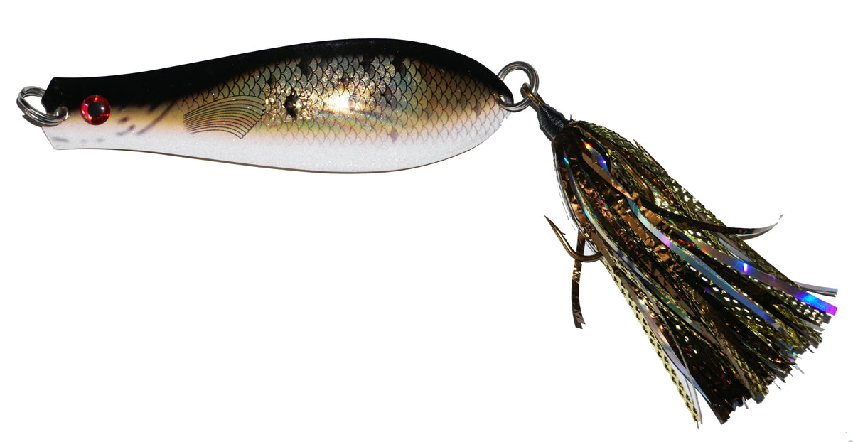 Doctor Spoon Papa Doc w/ Tinsel Tail – Musky Shop