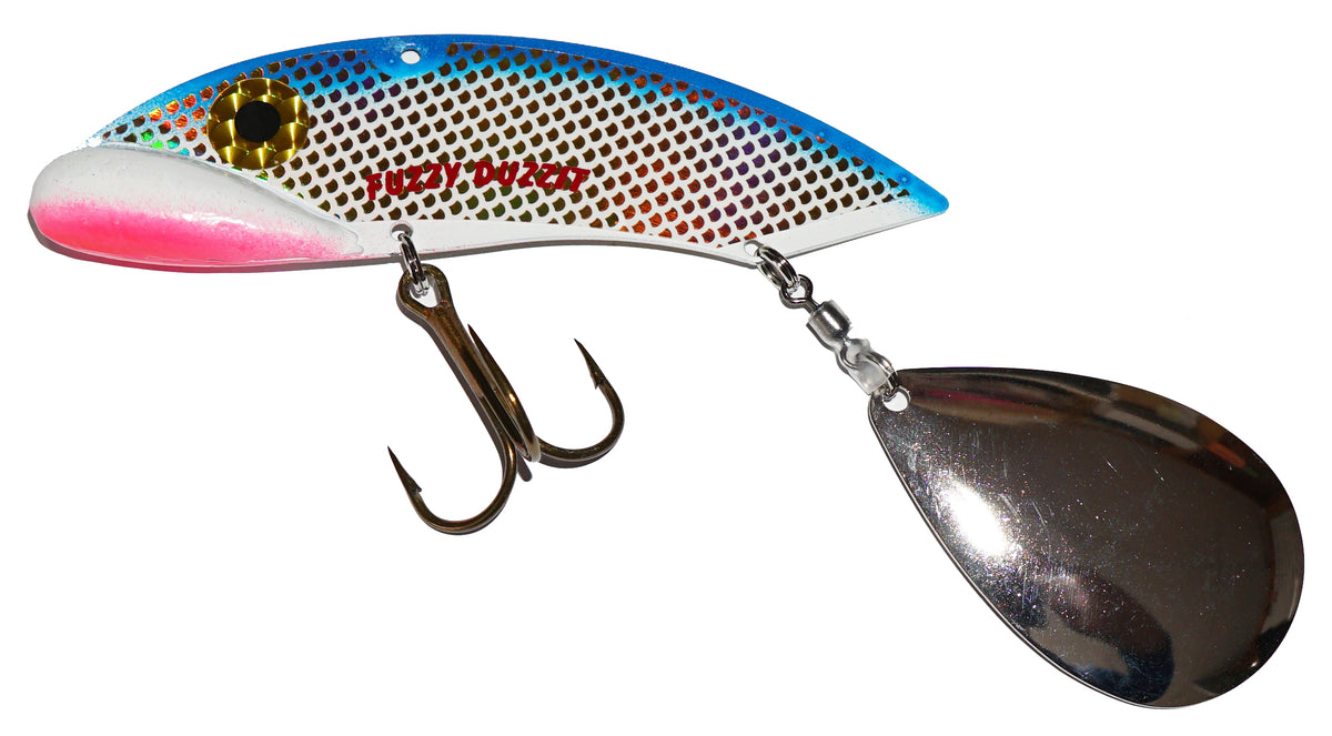 Shumway Hang 10 Jig – Musky Shop