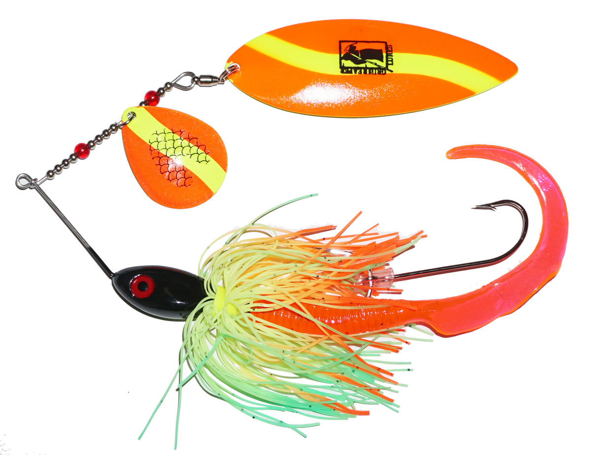 Grim Reaper Boss Cat Spinnerbait – Musky Shop