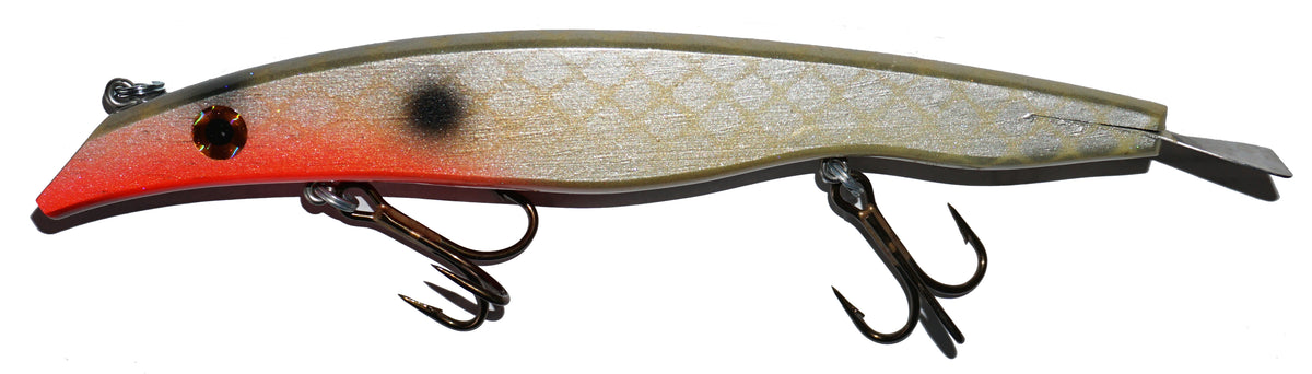 bellah traveling fishing lure Hawg Seekers Belly Dancer Jerk Bait – Musky Shop