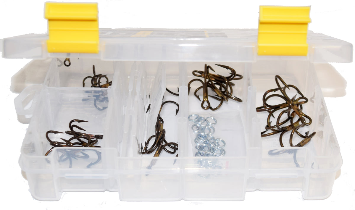 bass fishing hook kit Eagle Claw Tackle Hooks These hooks are crafted from high The Hook Kit Musky