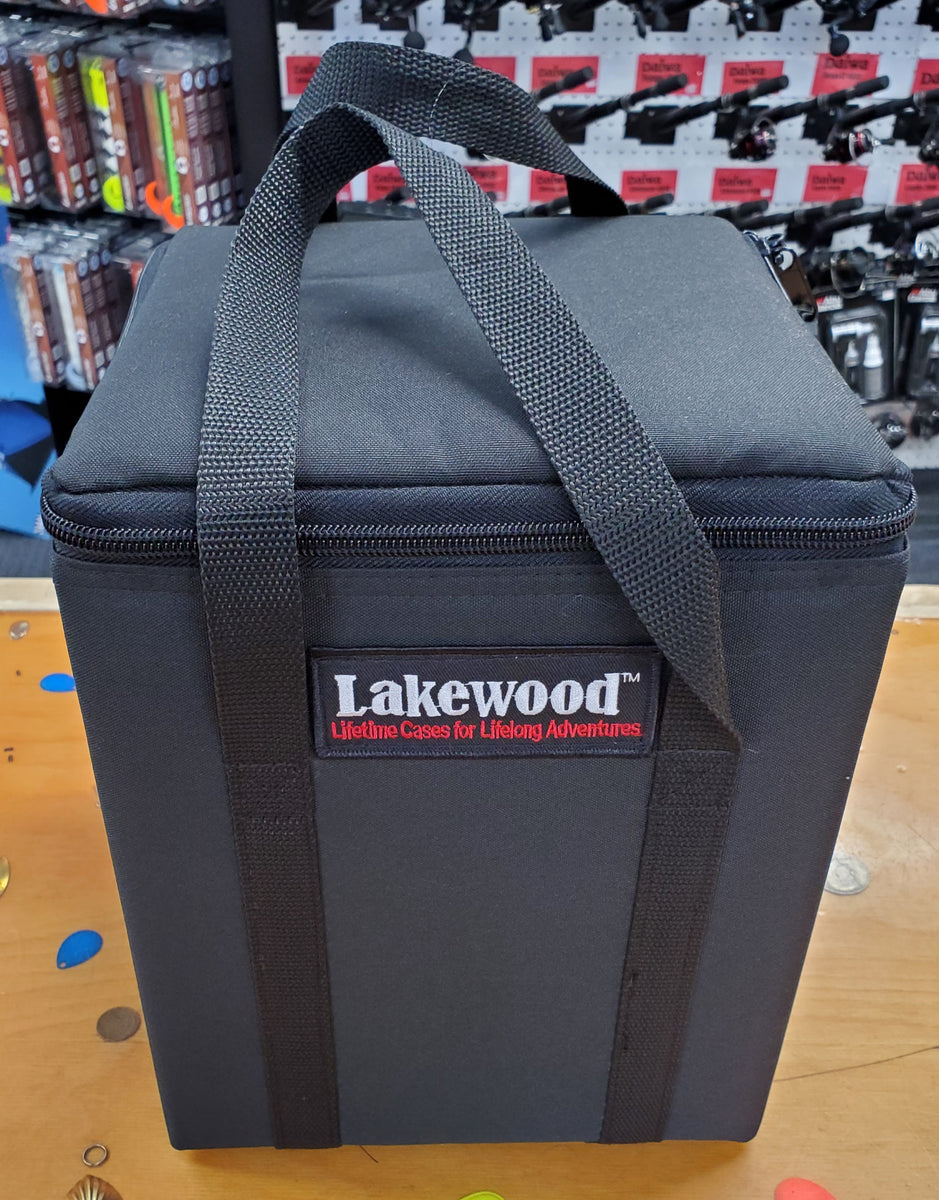 Lakewood Musky Monster Tackle Box Black