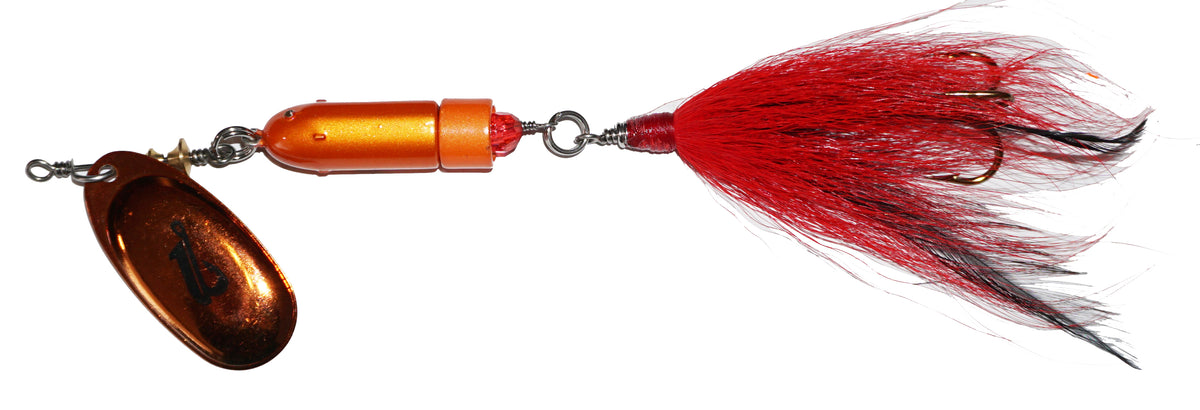 Livingston Lures EBS Spinner 100 - Copper Red