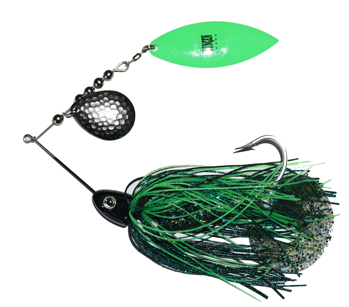  Lunker City Lure 37141742 Jumpin Jak Buzzbait. : Fishing  Spinners And Spinnerbaits : Sports & Outdoors