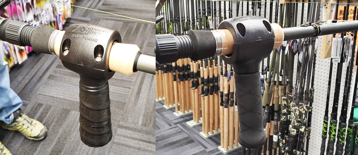 Outdoor Grips Jig Ripper Stealth Model (2 Pack) Musky Shop