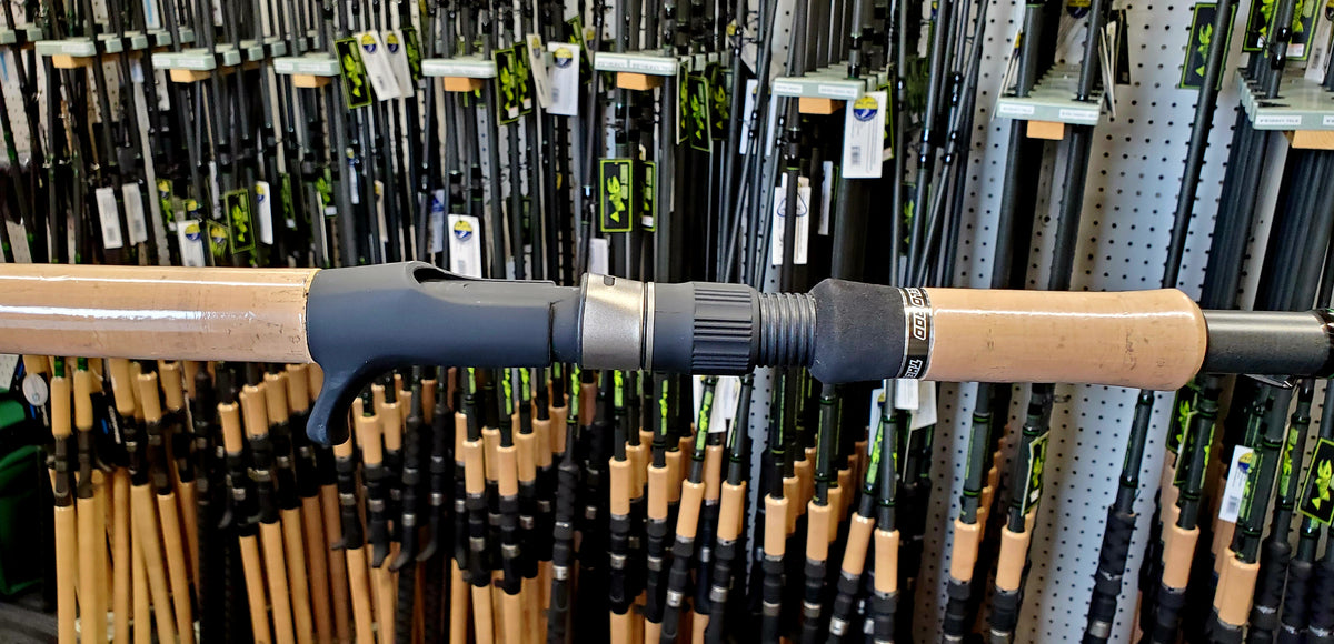 Musky Shop Shield Series Rods 9' And 9'6" Models Telescoping