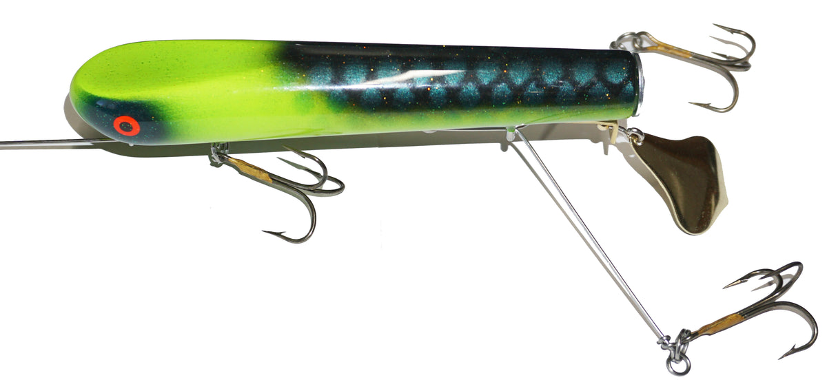 Smity Grapple Flap Tail Surface Bait – Musky Shop