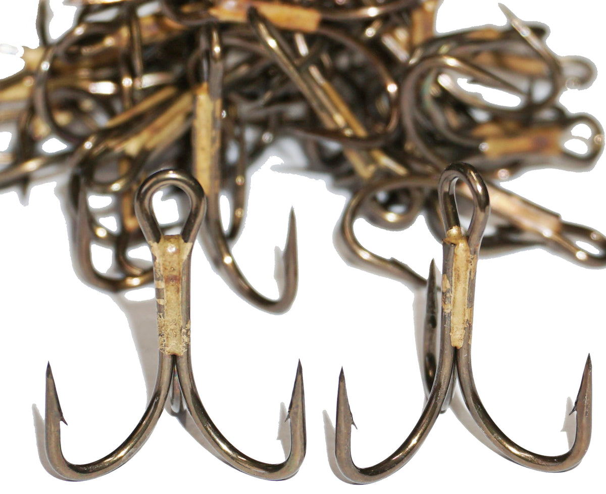 VMC 9626 O'Shaughnessy Treble 4X Hooks · 3/0 · 25 pk