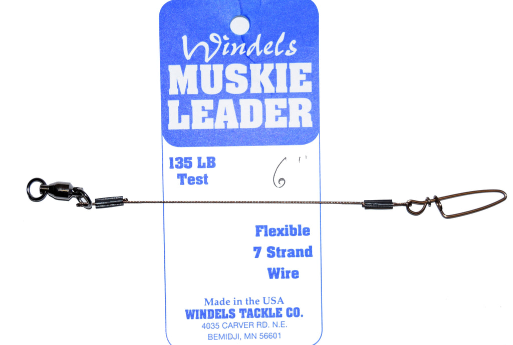 Windels Flexible Multi-Strand Leaders