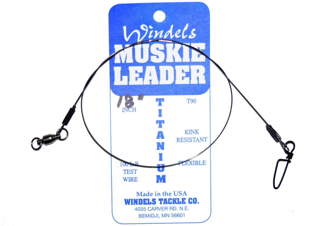 Windels Titanium Leaders